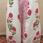 Hand Block Printed Cotton Dress, Lining Floral printed Dress, Handmade Dress, Wedding Long Dress For Women