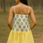 Hand block floral printed women top, Indian cotton summer top, Handmade women beautiful top, Summer block printed top, Gift for her
