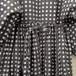 Cotton Maxi Dress, Hand Block Printed Summer Dress, Black 100% Indian Handmade Long Dress, Gift for Women