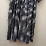 Cotton Maxi Dress, Hand Block Printed Summer Dress, Black 100% Indian Handmade Long Dress, Gift for Women